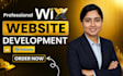 design wix harmony website, wix homepage, wix studio cms and wix cms collection
