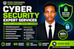 write an ats cybersecurity resume, cyber security CV
