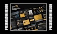 redesign business powerpoint presentation, pitch deck ppt, google slides,figma