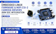 design embedded linux firmware, mipi csi 2 camera drivers arm soc integration
