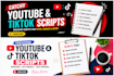 write catchy youtube and tiktok scripts
