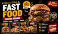 design eye catching fast food posters in canva