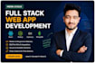 develop a full stack mern web application