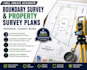 create accurate boundary survey and property survey plans