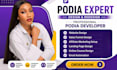create and setup your podia online course website, membership