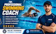 be your professional swimming coach swim training coaching