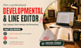 do developmental and line editing for epic fantasy dark fantasy and romantasy