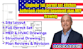engineer full permit set kitchen bathroom remodel basement plan mep drawing