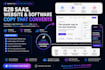 write high converting saas website copy and b2b copy landing page copy software