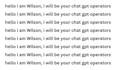be your chat gpt operator