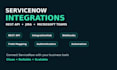 integrate servicenow with jira microsoft teams and rest apis