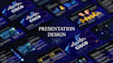 create a professional business pitch deck