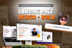 design and build a conversion focused landing page
