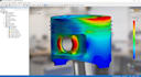 perform fea stress analysis and simulation using ansys