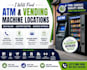 do atm vending machine placement and location scouting cold calling