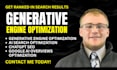 do generative engine optimization, ai search optimization and chatgpt SEO
