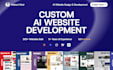 do ai website development and business website development with ai