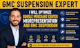 optimize google merchant center misrepresentation and  gmc suspension