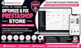 optimize prestashop store api integration bug fix rank SEO prestashop problem