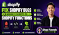 fix shopify bugs and migrate scripts to shopify functions