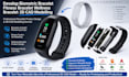 develop biometric bracelet fitness wellness wearable  3d cad modelling