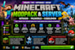create fix optimize modpack minecraft forge cobblemon palworld server setup menu