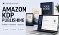 publish and optimize your book on amazon KDP