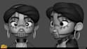 model and rig a roblox dynamic head, ugc bundle with facial animation