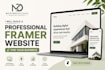 build framer website business website framer developer framer website design SEO