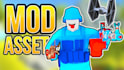 create unity game mod, character mods, vehicle mods and custom game modding