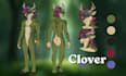 draw furry reference sheet fursona ref sheet furry ref sheet oc anthro ref sheet