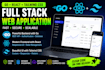 develop a modern react and go full stack web application