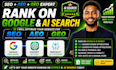 optimize website SEO aeo and GEO for google and ai search