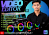 do professional video editing for youtube shorts and reels