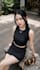 be create realistic fashion photo model image