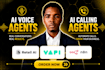 setup vapi ai calling agent, retell ai voice agent, for outbound calls and lead