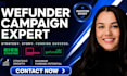 create an investor ready wefunder campaign pitch and launch strategy