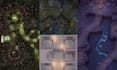 do custom dnd battle map rpg world map illustration ttrpg map design fantasy map