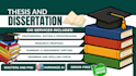 proofread, edit, humanize ai phd dissertation, master thesis editor