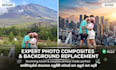 do professional photo enhancement and face retouching