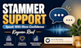 help you overcome your stammer or stutter with confidence