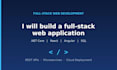 build a full stack web app using dotnet core csharp react or angular