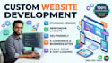 build a responsive custom website from scratch