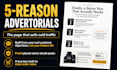 write a high converting listicle advertorial for your shopify store
