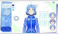design and rig pro live2d vtuber model anime vtuber avatar 3d vtuber commission