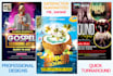 create your flyer design