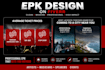 design professional media kit, press kit, epk, one sheet, speaker kit