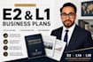 make uscis compliant e2 and l1 business plans that avoids rfe