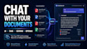 build an ai chatbot based on your documents, pdfs