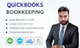 do bookkeeping, quickbooks setup, cleanup and bank reconciliation